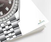 Lady-Datejust 28, Oystersteel and 18k White Gold, Ref# 279384RBR-0017