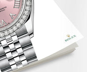 Lady-Datejust 28, Oystersteel and 18k White Gold, Ref# 279384RBR-0005
