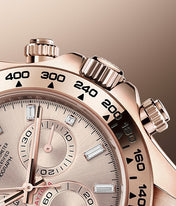 Cosmograph Daytona 40 mm 18 ct Everose gold Ref# 116505-0017