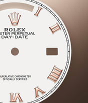 Day-Date 36 Everose gold Ref# 128235-0052