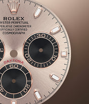 Cosmograph Daytona 40 mm 18 ct Everose gold Ref# 116505-0016