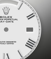 Day-Date 40 White gold Ref# 228349RBR-0039