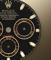 Cosmograph Daytona 40 mm 18 ct yellow gold Ref# 116518LN-0043