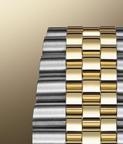 Datejust 41 Oystersteel and yellow gold Ref# 126333-0006