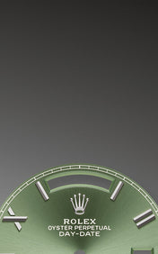 Day-Date 40 Platinum Ref# 228206-0027