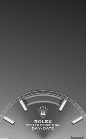 Day-Date 40 White gold Ref# 228239-0060