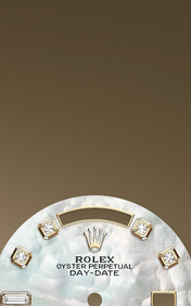 Day-Date 36 Yellow gold Ref# 128348RBR-0017