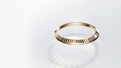 Unworn 2025, Datejust 31, 18k Yellow Gold, Diamonds, Ref# 278278-0049, with box