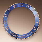 Yacht-Master II, Stainless Steel and 18k Everose Gold, 44mm, Ref# 116681-0002