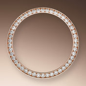 Lady-Datejust 28, Oystersteel and 18k Everose Gold, Ref# 279381RBR-0014