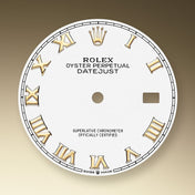 Datejust 36, 18k Yellow Gold and Stainless Steel, 36mm, Ref# 126233-0029