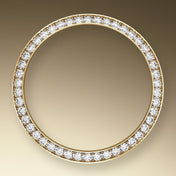 Datejust 31, Oystersteel, 18kt Yellow Gold and diamonds, Ref# 278383RBR-0030