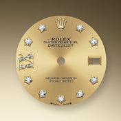 Lady-Datejust 28, 18k Yellow Gold, Ref# 279178-0014