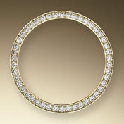 Lady-Datejust 28, Oystersteel and 18k Yellow Gold, Ref# 279383RBR-0022