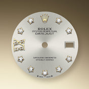 Lady-Datejust 28, Oystersteel and 18k Yellow Gold, Ref# 279383RBR-0003