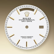 Day-Date, 36mm, 18k Yellow Gold, Ref# 128238-0081