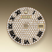 Lady-Datejust 28, 18k Yellow Gold, Ref# 279458RBR-0001