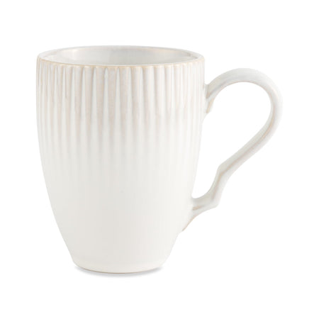 Better Homes & Gardens Sawyer Cream Ceramic Mug, 13 fl oz