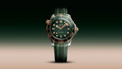 Unworn, Seamaster Diver 300m, Titanium and exclusive 9K Bronze Gold, 42mm, Ref# 210.92.42.20.10.001, with box
