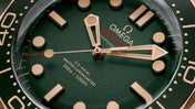 Unworn, Seamaster Diver 300m, Titanium and exclusive 9K Bronze Gold, 42mm, Ref# 210.92.42.20.10.001, with box