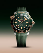 Unworn, Seamaster Diver 300m, Titanium and exclusive 9K Bronze Gold, 42mm, Ref# 210.92.42.20.10.001, with box