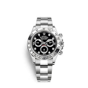 Cosmograph Daytona 40 mm 18 ct white gold Ref# 116509-0055