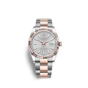 Datejust 36 Oystersteel and Everose gold Ref# 126231-0034