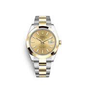 Datejust 41 Oystersteel and yellow gold Ref# 126303-0009