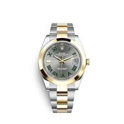 Datejust 41 Oystersteel and yellow gold Ref# 126303-0019