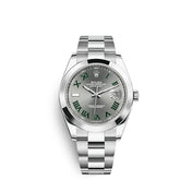 Datejust 41 Oystersteel Ref# 126300-0013