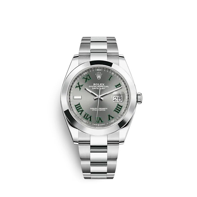 Datejust 41 Oystersteel Ref# 126300-0013