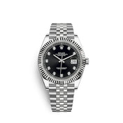 Datejust 41 Oystersteel and white gold Ref# 126334-0012