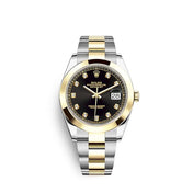 Datejust 41 Oystersteel and yellow gold Ref# 126303-0005