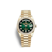 Day-Date 36 Yellow gold Ref# 128348RBR-0035