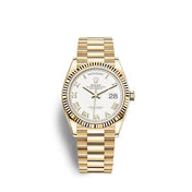 Day-Date 36 Yellow gold Ref# 128238-0076