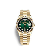 Day-Date 36 Yellow gold Ref# 128238-0069
