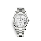 Day-Date 40 White gold Ref# 228349RBR-0039