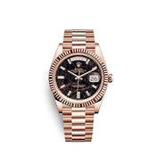 Day-Date 40 Everose gold Ref# 228235-0045