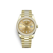 Day-Date 40 Yellow gold Ref# 228348RBR-0002