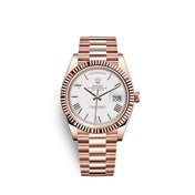 Day-Date 40 Everose gold Ref# 228235-0032