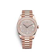 Day-Date 40 Everose gold Ref# 228345RBR-0002