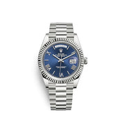 Day-Date 40 White gold Ref# 228239-0007