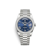 Day-Date 40 White gold Ref# 228349RBR-0005