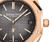 Royal Oak “JUMBO” EXTRA-THIN “50TH ANNIVERSARY” Ref# 16202OR.OO.1240OR.01