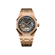 Royal Oak DOUBLE BALANCE WHEEL OPENWORKED Ref# 15407OR.OO.1220OR.01