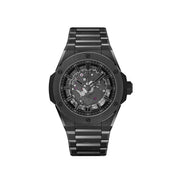 Big Bang INTEGRATED TIME ONLY ALL BLACK Ref# 456.CX.0140.CX