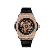 Big Bang SANG BLEU KING GOLD PAVÉ Ref# 465.OS.1118.VR.1704.MXM18
