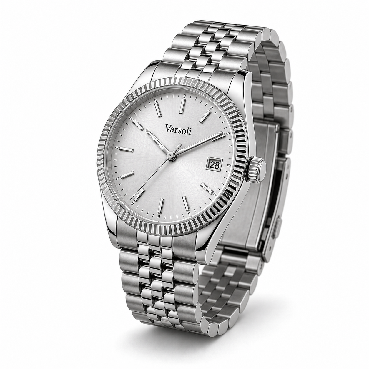 Varsoli Fluted Silver image 2