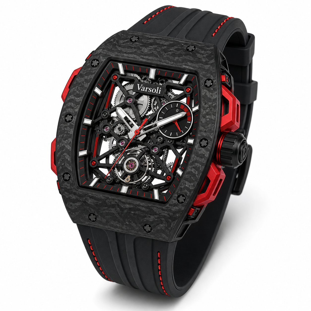 Varsoli Racing Carbon Red image 2