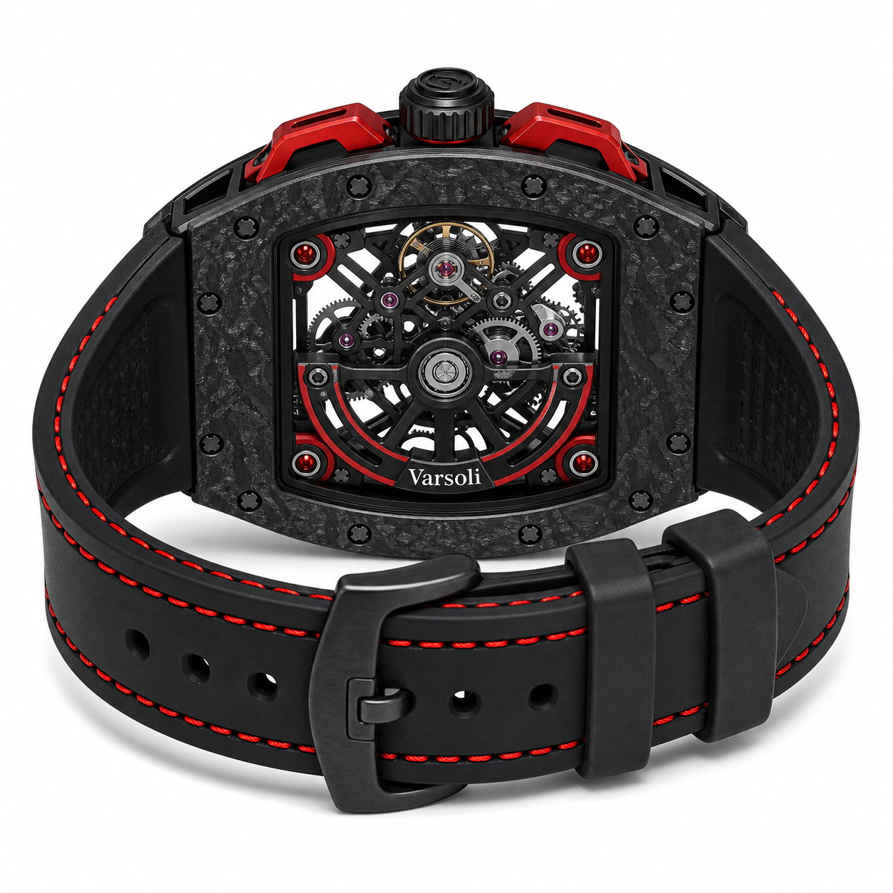Varsoli Racing Carbon Red image 3